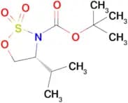 (R)-3-Boc-4-isopropyl-2,2-dioxo-[1,2,3]oxathiazolidine