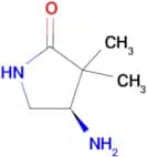 (4R)-4-Amino-3,3-dimethylpyrrolidin-2-one