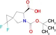 (3R,6S)-5-[(tert-butoxy)carbonyl]-1,1-difluoro-5-azaspiro[2.4]heptane-6-carboxylic acid