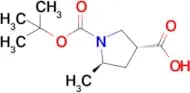 (3R,5R)-1-[(tert-butoxy)carbonyl]-5-methylpyrrolidine-3-carboxylic acid