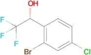 (R)-1-(2-bromo-4-chlorophenyl)-2,2,2-trifluoroethanol