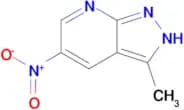 3-methyl-5-nitro-2H-pyrazolo[3,4-b]pyridine