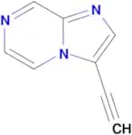 3-Ethynyl-imidazo[1,2-a]pyrazine
