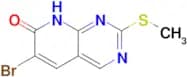 6-Bromo-2-(methylthio)pyrido[2,3-d]pyrimidin-7(8H)-one