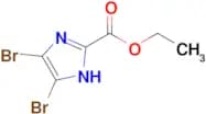 Ethyl 4,5-dibromo-1H-imidazole-2-carboxylate