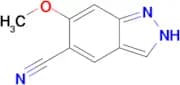 6-methoxy-2H-indazole-5-carbonitrile