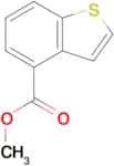 Methyl 1-benzothiophene-4-carboxylate