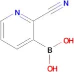 (2-Cyanopyridin-3-yl)boronic acid