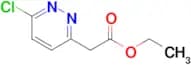 Ethyl 2-(6-chloropyridazin-3-yl)acetate