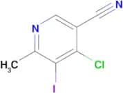 4-Chloro-5-iodo-6-methylnicotinonitrile
