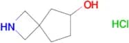 2-Azaspiro[3.4]octan-6-ol hydrochloride