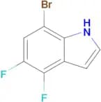 7-Bromo-4,5-difluoro-1H-indole