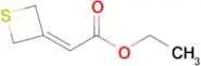 Ethyl 2-(thietan-3-ylidene)acetate