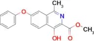 Methyl 4-hydroxy-1-methyl-7-phenoxyisoquinoline-3-carboxylate