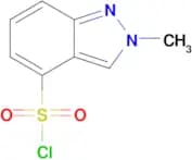 2-Methyl-2H-indazole-4-sulfonyl chloride
