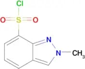 2-Methyl-2H-indazole-7-sulfonyl chloride