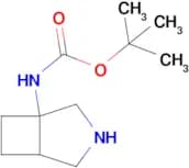 tert-Butyl 3-azabicyclo[3.2.0]heptan-1-ylcarbamate