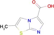 2-Methylimidazo[2,1-b]thiazole-5-carboxylic acid