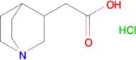 2-(Quinuclidin-3-yl)acetic acid hydrochloride