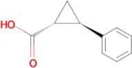(1R,2R)-2-Phenylcyclopropanecarboxylic acid