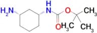 tert-Butyl ((1R,3S)-3-aminocyclohexyl)carbamate