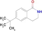 6-(tert-Butyl)-3,4-dihydroisoquinolin-1(2H)-one