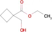 Ethyl 1-(hydroxymethyl)cyclobutane-1-carboxylate