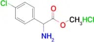 Methyl 2-amino-2-(4-chlorophenyl)acetate hydrochloride
