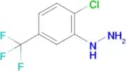 (2-Chloro-5-(trifluoromethyl)phenyl)hydrazine