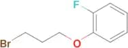 1-(3-Bromopropoxy)-2-fluorobenzene