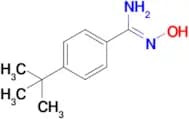 4-tert-butyl-N’-hydroxybenzene-1-carboximidamide