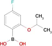 (4-Fluoro-2-isopropoxyphenyl)boronic acid
