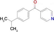 (4-Isopropylphenyl)(pyridin-4-yl)methanone