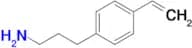 Benzenepropanamine, 4-ethenyl-