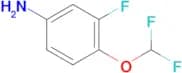 4-(Difluoromethoxy)-3-fluoroaniline
