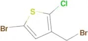 5-Bromo-3-(bromomethyl)-2-chlorothiophene