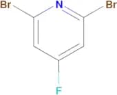 2,6-Dibromo-4-fluoropyridine