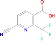 6-Cyano-2-(trifluoromethyl)nicotinic acid