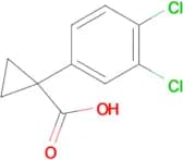 1-(3,4-Dichlorophenyl)cyclopropane-1-carboxylic acid