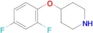 4-(2,4-Difluorophenoxy)piperidine