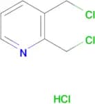 2,3-Bis(chloromethyl)pyridine hydrochloride
