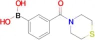 (3-(Thiomorpholine-4-carbonyl)phenyl)boronic acid