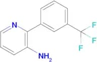 2-[3-(Trifluoromethyl)phenyl]pyridin-3-amine