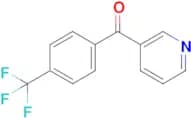 Pyridin-3-yl-[4-(trifluoromethyl)phenyl]methanone