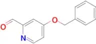 4-Phenylmethoxypyridine-2-carbaldehyde