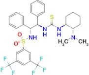 N-[(1R,2R)-2-[[[[(1S,2S)-2-(Dimethylamino)cyclohexyl]amino]thioxomethyl]amino]-1,2-diphenylethyl]-…