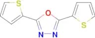 2,5-Dithiophen-2-yl-1,3,4-oxadiazole