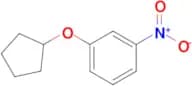 1-Cyclopentyloxy-3-nitrobenzene