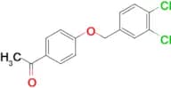1-[4-[(3,4-Dichlorophenyl)methoxy]phenyl]ethanone