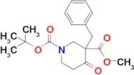 1-tert-Butyl 3-methyl 3-benzyl-4-oxopiperidine-1,3-dicarboxylate